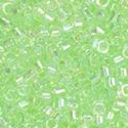 TOHO Treasure TT-01-172 Transparent Dyed Spring Green Rainbow