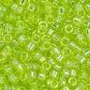 TOHO Treasure TT-01-105 Transparent Lime Green Luster