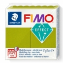 FIMO modelinas Metallic green 51, metalizuotas žalias , 57g pakuotė