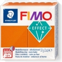 FIMO modelinas Metallic orange 41, metalizuota oranžinė, 57g pakuotė