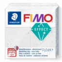 FIMO modelinas Stone white granit 003, balto granito, 57g pakuotė