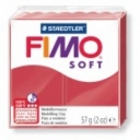 FIMO modelinas Cherry Red-26 Soft