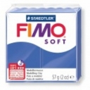 FIMO modelinas Brilliant Blue-33 Soft