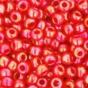 Toho biseris TR-11-405 11/0  Opaque-Rainbow Cherry