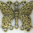 paskirstytojas drugelis tibeto bronza30x36mm