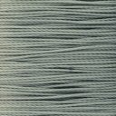 TOHO Amiet virvelė, Gray-pilkas, ~0,7mm, 20 metrų pakuotė