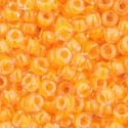 Toho biseris TR-11-801 11/0 Luminous Neon Tangerine