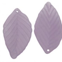 Lapelis akrilinis violetinis matinis 36x19mm