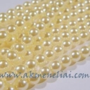 Preciosa stikliniai perliukai Cream 6mm